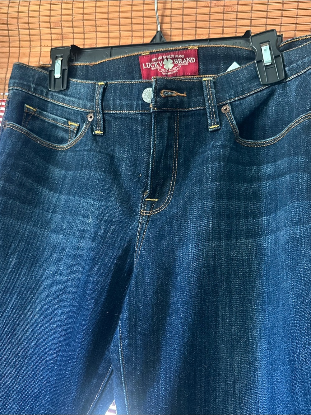 Lucky Brand Women's Indigo Straight-Leg Jeans